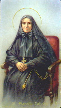 Santa Francesca Saverio Cabrini